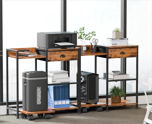 Reviews y listado de Mueble auxiliar impresora al mejor precio. 29 Imagen adicional