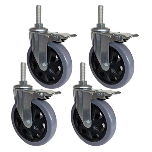 Roulettes de cuisine commerciale M12 de 150mm pour déplacer vos tables de travail