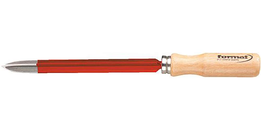 Rasqueta triangular hueca250DIN8350C