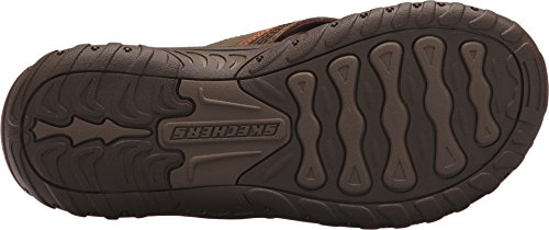 Image of Skechers Men's Reggae Cobano | Casual, Relaxed Fit, Memory Foam, Flip Flop Thong Sandal