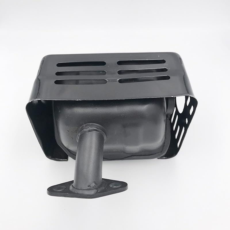 Reemplazar Conjunto de silenciador Escape Compatible con Honda GX120 GX160 GX200 168F 4HP 5. HP 6.5HP Motor Generador Recortadora for Oregon 35-038 Jardin