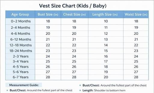 Kids Cotton Vest Sleeveles Innerwear Set for Boys Girls| Comfortable, Breathable, Lightweight, Skin Friendly 2