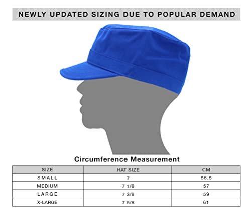 Kbk-1464 Roy L Cadet Army Cap Basic Everyday Military Style Hat (Now With Stash Pocket Version Available) #TOP1