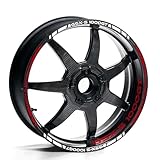 Pour SUZUKI GSX-S 1000 GT autocollant ensemble complet de décalcomanies, il s'agit d'un kit d'autocollants de jante réfléchissants pour les roues et de moto,