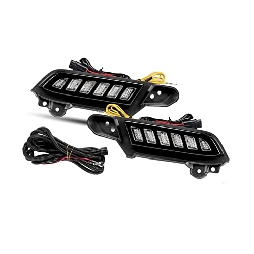 Clignotants séquentiels pour Tacoma 2016-2022 LED avec feux de jour clairs