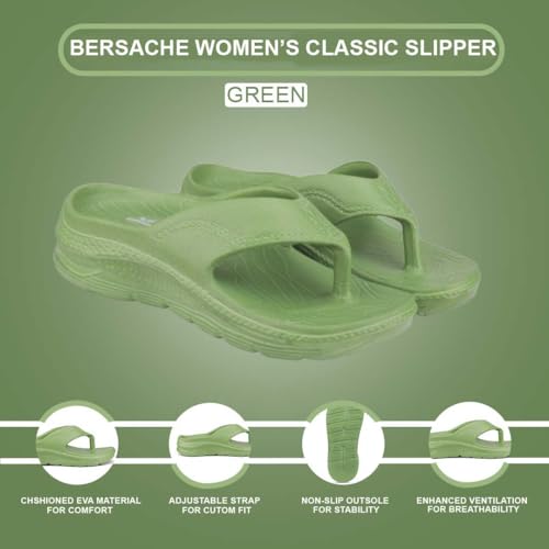 Image of BERSACHE Extra Soft Classic Casual with Regular wear with Ultra Soft & Flexibility Technology Slipper for Women's /Girl's
