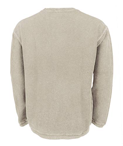 Image of Charles River Apparel Unisex Camden Crew Neck Sweatshirt, Men's & Women's Relaxed Pullove