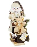Steinbach Nutcracker Santa Comes Around Part 3 - Limited Edition Nutcracker - Christmas Decorations Indoor - Home Decor - Made in Germany - 17.72 inch