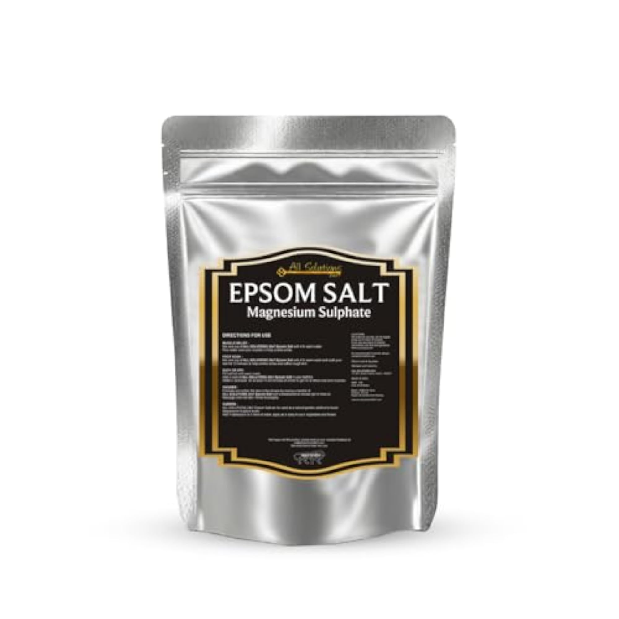 Epsom Bath Salt Crystal for Muscle Relief, Pack of 2