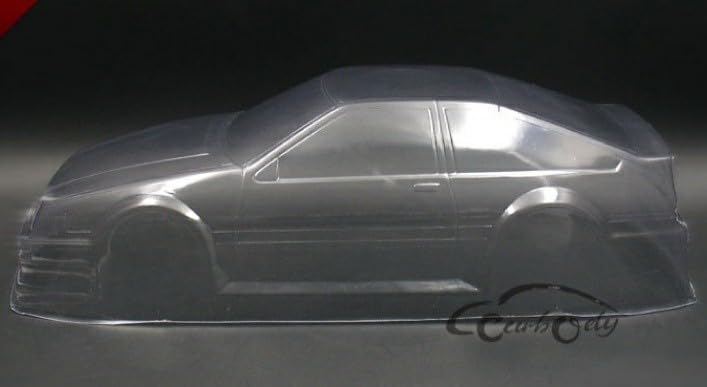 Amazon.co.jp: 未塗装 86 ボディ 110 ラジコン ホイールベース