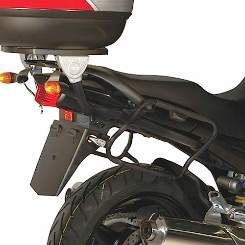 Fixations latérales Givi PLX347 Yamaha TDM 900 supports valises rigides