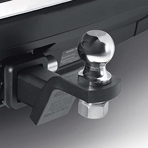 YeahBoom Anhängerkupplungskugel,50mm 3.5T, Ø22mm Schraube,Kugelkopf Ackerschiene,Kugelkopf Traktor Ackerschiene,Anhängerkupplung Quad,Kugelkopfbolzen gerade Ackerschiene für Ackerschiene bis 3.5T