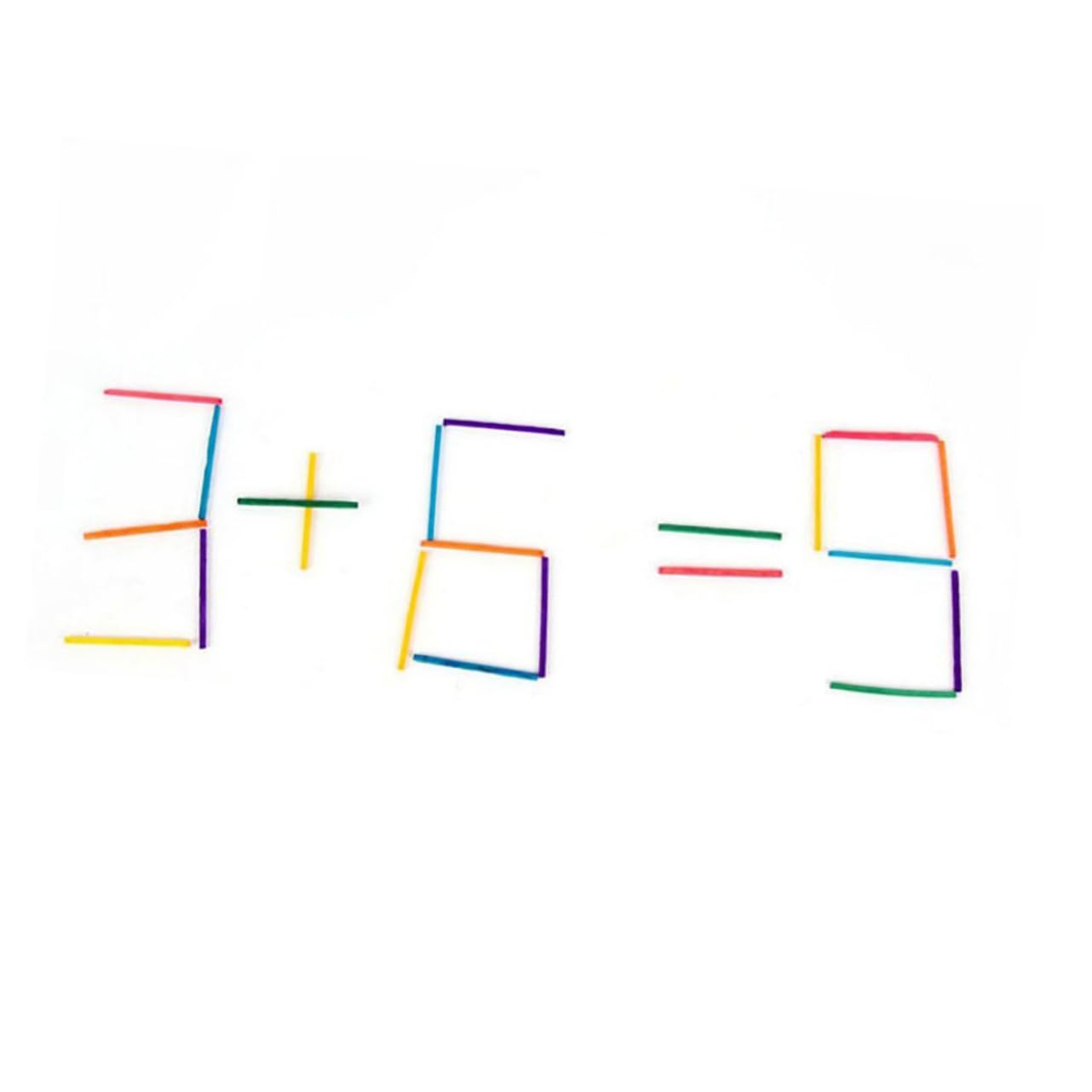1000 Bâtonnets Colorés En Bois 5 Cm - Multicolores, Pour DIY, Modèles, Sculptures Et Activités Éducatives