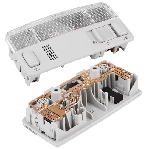 Luz de lectura para coche rota? Sustituye el plafon de techo en tu Touran o Golf 1998-2006 5