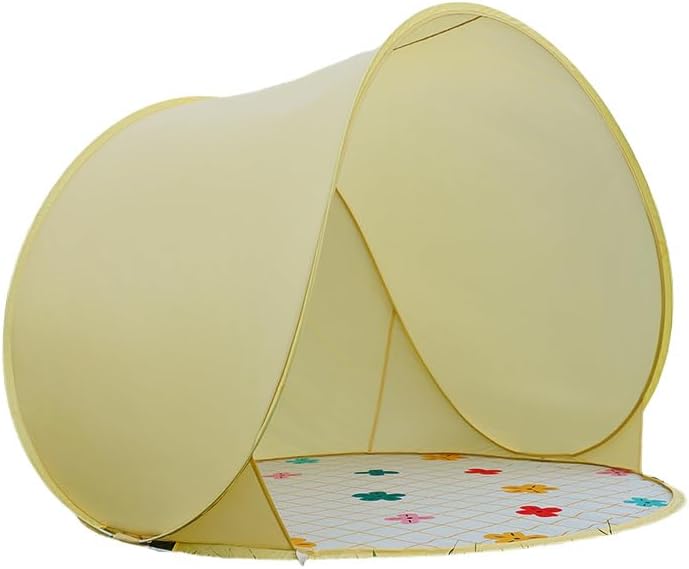 Portable Quick Throw Tent, Outdoor Sunscreen Rainproof no Build Quick Open Camping Tent with Storage Bag, Suitable for Beach, Camping, Cycling, Fishing, Lawn