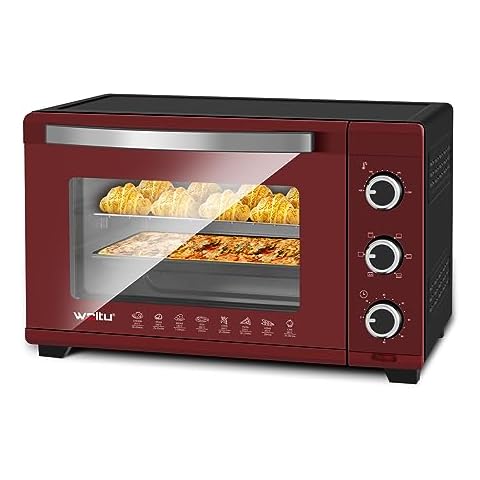 WOLTU Mini Four 32L avec Rôtisserie Cover