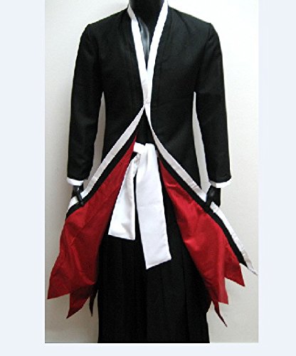 Preisvergleich Produktbild CoolChange Bleach Bankai Kostüm Ichigo Kurosaki Cosplay (L)