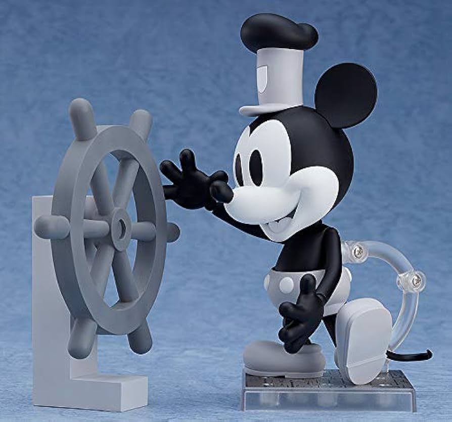 WILL ARDSON ミッキーマウス Good Smile Steamboat Willie: Mickey
