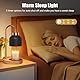 seenlast Kerzenwärmer Lampe, Duftkerze Duftlampe Wachswärmer mit Timer, Dimmbare LED Elektrischer Kerzenwärmer Lampe, Höhenverstellbar Kerzenwärmer für Schlafzimmer, Dekoration, Yoga