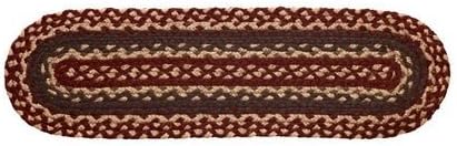 Westbrook Oval Braided Stair Tread