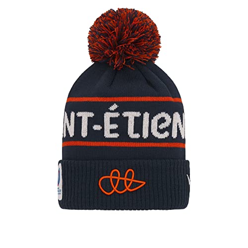 Bonnet Pompon Enfant Rugby chaud pour la World Cup 2023 Saint-Etienne