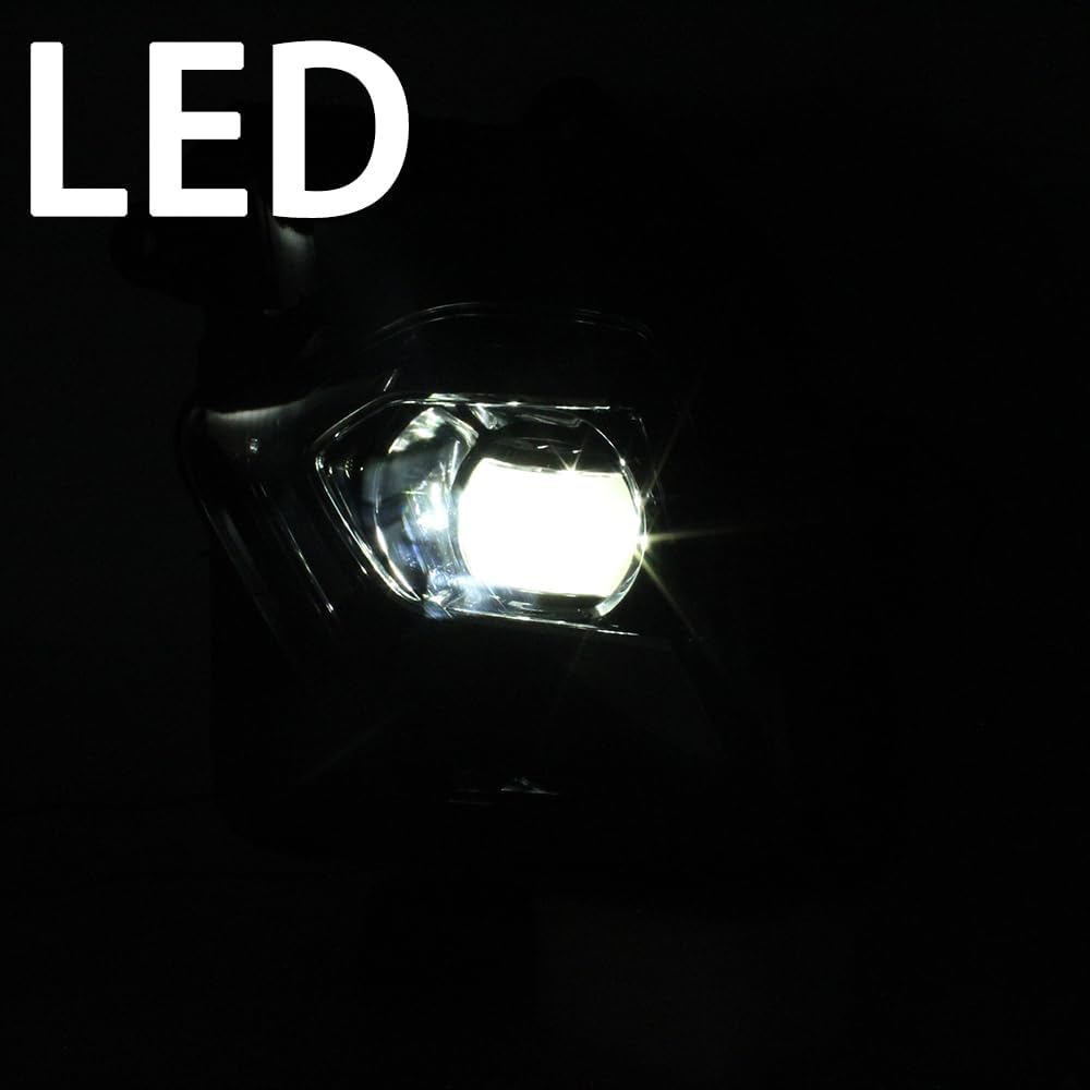 LED Headlight For 2023 2024 Chevy Blazer, Black LED Projector Headlamp Headlight OE Factory Style Replace for 85564381 (Left Driver Side)
