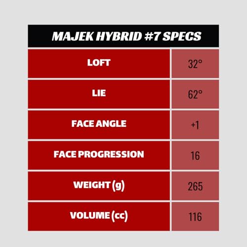 Majek #7 Hybrid Senior Flex