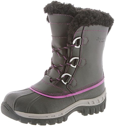 BEARPAW Girl's Kelly Mid-Calf Leather Boot