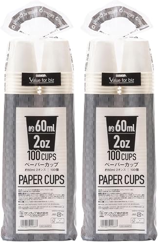�T���i�b�v FMX ���������R�b�v 2�I���X 60ml 100�� ���^ 2oz �J�b�v �y �������E�����E������ �z �����n �g���̂� ���S�i�� C60100AWFS (× 2)