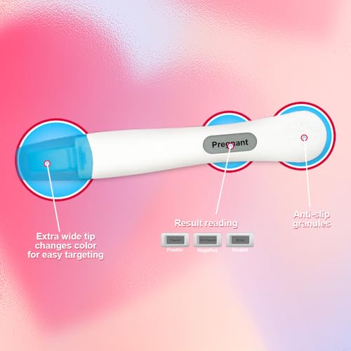 Image of 2X Early Digital Pregnancy Test Kit + 4X hcg Test Strips 10mIU /mL,at-Home Pregnancy Test Kit for Women with Easy-to-Read Results
