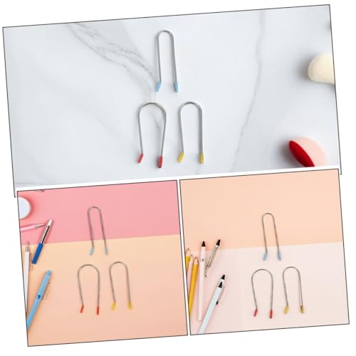 Clips pour bigoudis chauffants fixation en U robuste pour boucles - 3