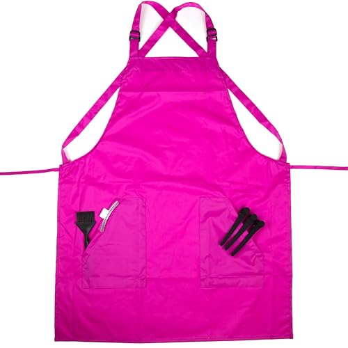 image for Salon Supply Co Hair Stylist Apron - Waterproof Apron - Protective PVC