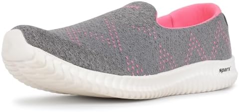 SPARX Women's Outdoor Running Shoe SL-123 Grey Pink UK-8