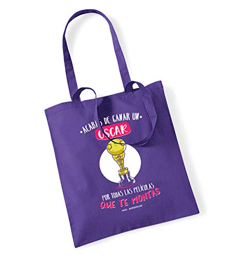 Missborderlike Bolsa de playa Acabas de ganar un îscar por todas las pelu0092culas que te montas