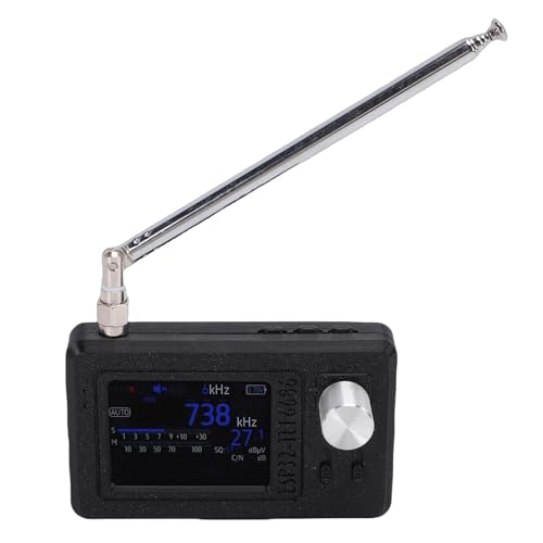 Radio portátil Eujgoov con pantalla LCD 2.0 in miniatura 1