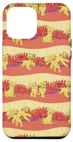 Coque pour iPhone 15 Pro Max Disney Le Roi Lion 30ème Anniversaire Simba & Nala Motif