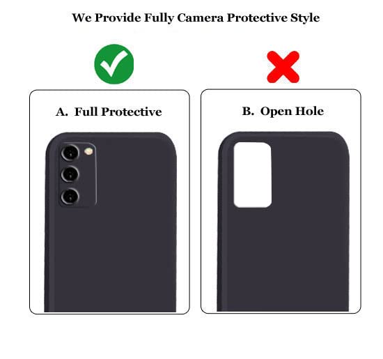 Image of A rtistque Liquid Silicone Matte Shockproof Flexible with Camera Protection Soft Back Cover Case for Oppo A53s 5G - Black