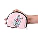 Monedero Monedero Monedero, Bella y Bestia Rose Coin Pouch Bolsa de Almacenamiento...