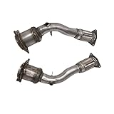 Engine Flex Pipe With Catalytic Converters for Porsche Cayenne 4.8L 2008-2010