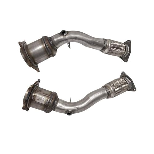 Engine Flex Pipe With Catalytic Converters for Porsche Cayenne 4.8L 2008-2010