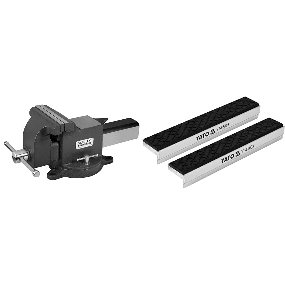 Étau en fonte 150mm Stanley 1-83-068 pour immobiliser vos pièces