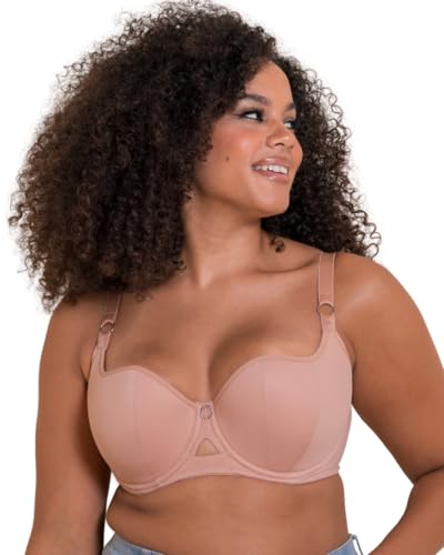 Curvy Kate Boost Me Up Padded Balcony Bra Latte 36G