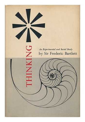 Thinking: An Experimental and Social Study 0465085466 Book Cover