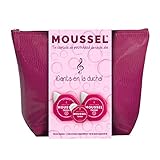 Moussel Neceser Mujer Set de Baño Classique Gel de Ducha 600 ml x 2 + Gel de Ducha 60 ml