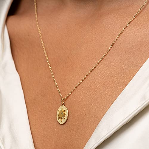 per donna, vera collana girocollo con catena di gioielli da sole selvaggio Made in China
