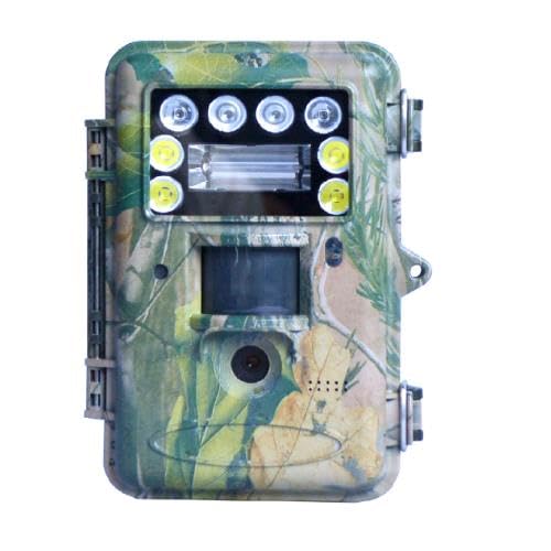 Image of T5 Trail Camera 64MP with 1080P Full HD Video, 0.7s Trigger Speed, 60 Wide Angle Lens, IR & Xenon Flash Night Vision, IP68 Waterproof, for Wildlife Forest Monitoring & Farm Security