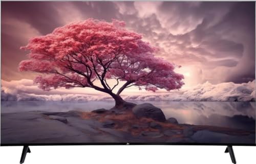 جاك تلفزيون LED ذكي 4K UHD مقاس 50 بوصة يعمل بنظام تشغيل تايزن او اس، بدون اطار مع ريسيفر مدمج - 50JE8136F