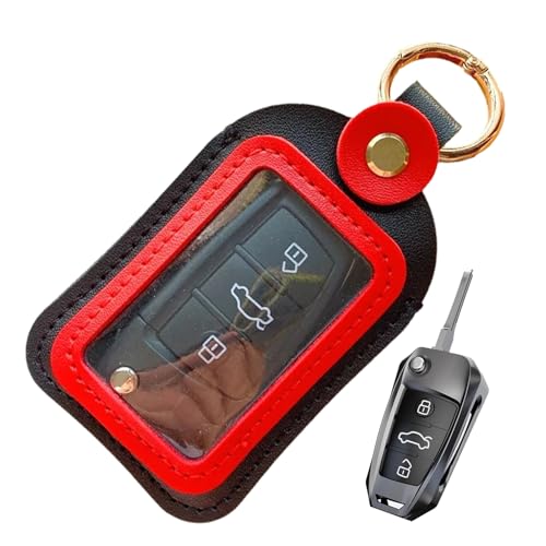 Funda para llaves de coche, bolsa organizadora de llaves fácil de transportar con cremallera, llavero compacto antipérdida, ideal para llaves, tarjetas, hogar, organización de bolsas y uso diario