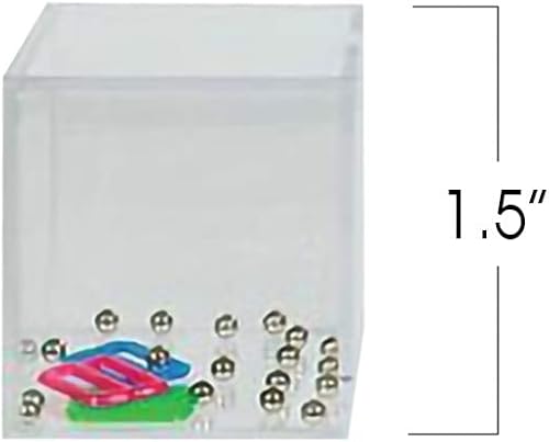 Miniatura 3 de Gamie Rompecabezas para niños, paquete de 12, mini cubos de rompecabezas de laberinto de 1.5 pulgadas en varios diseños, divertidos juguetes de