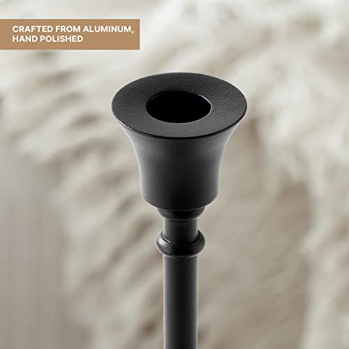 Lamplust Black Taper Candle Holders For Candlesticks, 3 Pack Candle Holder, 7In 8In 9In Tall, Black Candlestick Candle Holders For Table Centerpiece Candelabra, Vintage Farmhouse Decor #TOP2